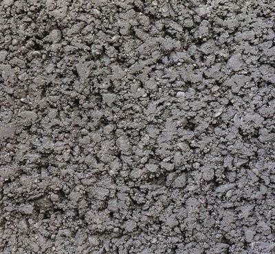 Фото бетона на гранитном щебне