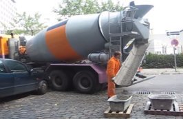 Отгрузка бетона марки М200
