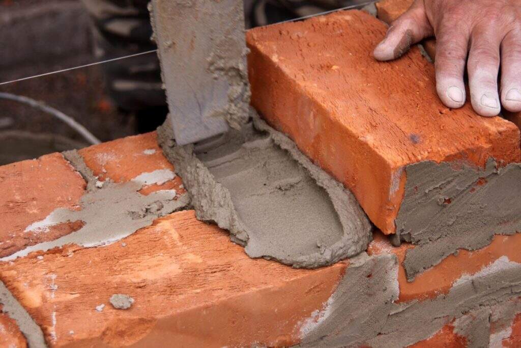 фото применение цементного раствора